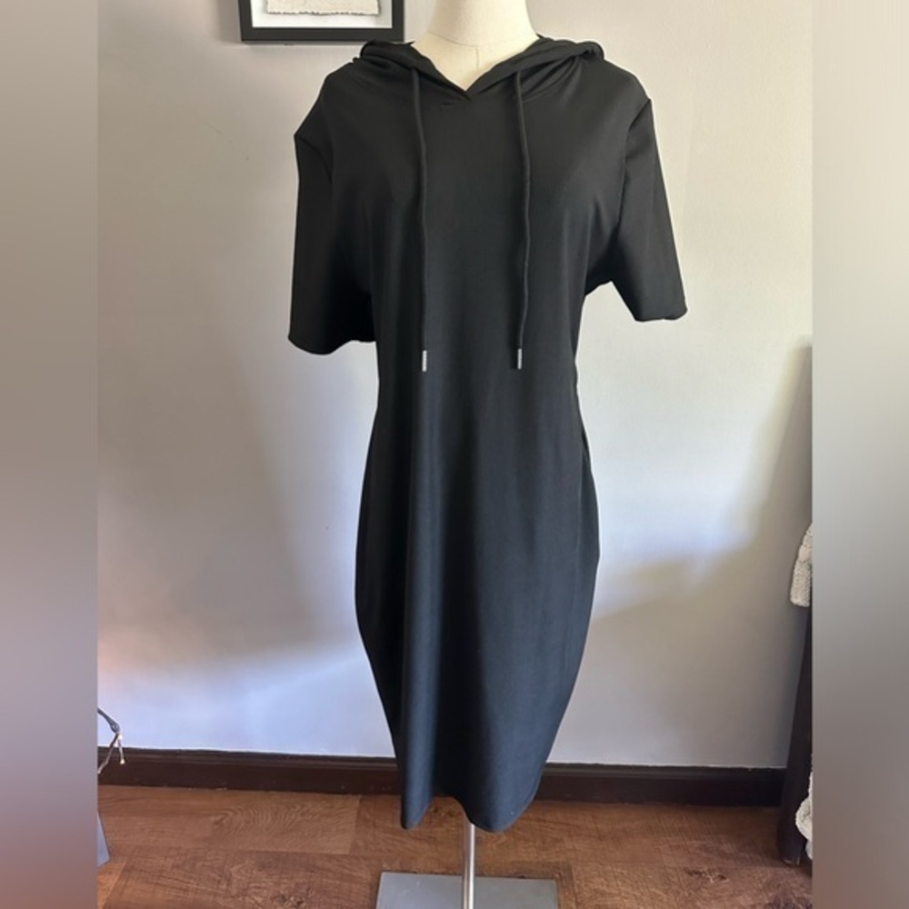NWOT Hooded Dress